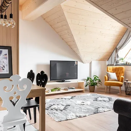 Apartamenty Pod Stokiem Nosal Zakopane Exterior photo