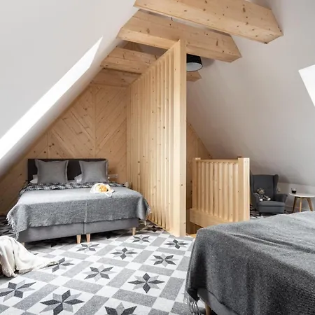 Apartamenty Pod Stokiem Nosal Zakopane Exterior photo