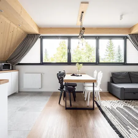 Apartamenty Pod Stokiem Nosal Zakopane Exterior photo